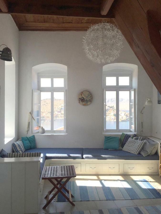 Вилла Plesner House, Symi Greece Экстерьер фото