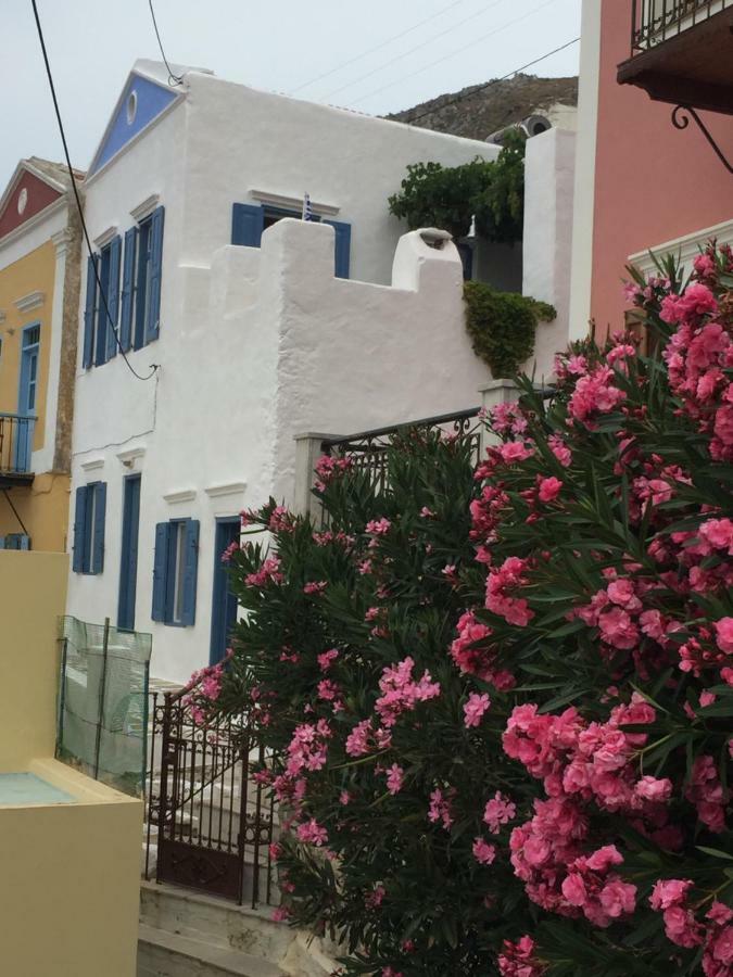 Вилла Plesner House, Symi Greece Экстерьер фото