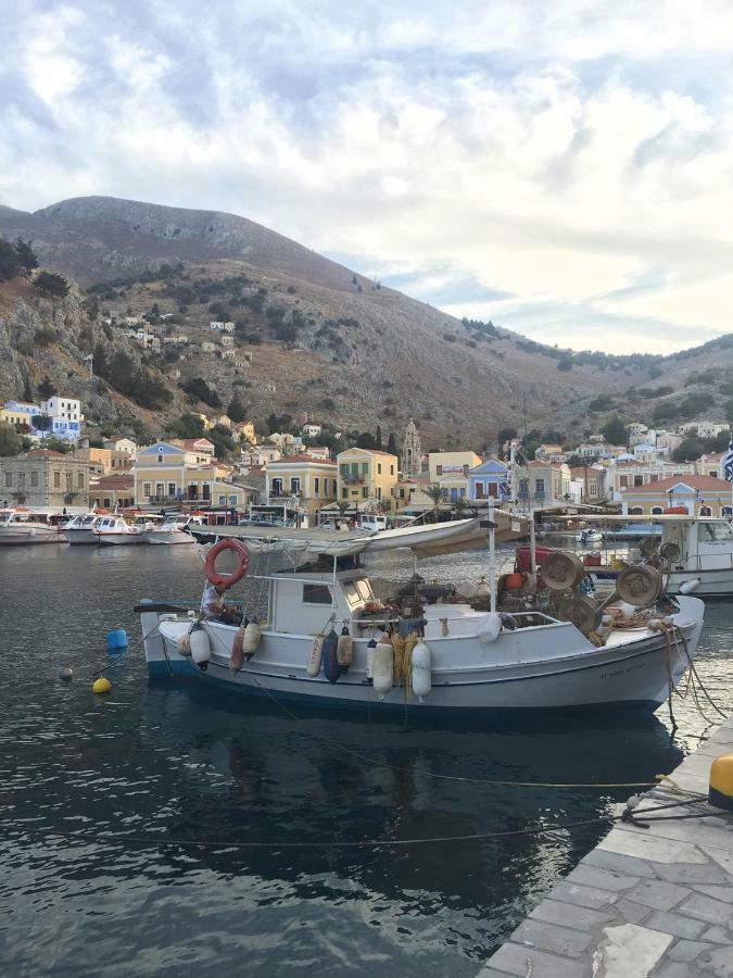 Вилла Plesner House, Symi Greece Экстерьер фото